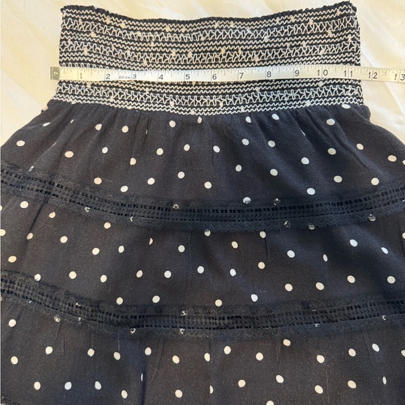 Alice + Olivia polka dot print skirt and top set - Picture 10 of 14
